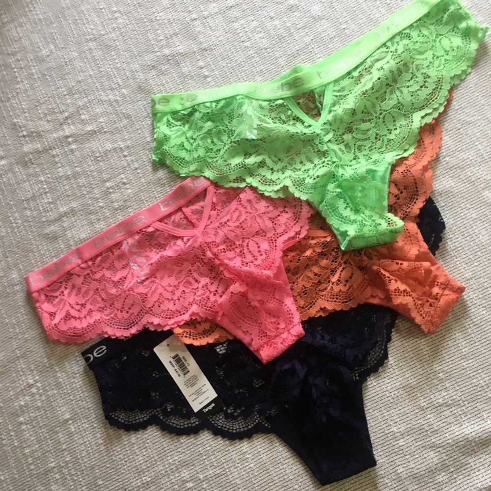 Bebe Four pack. NWT